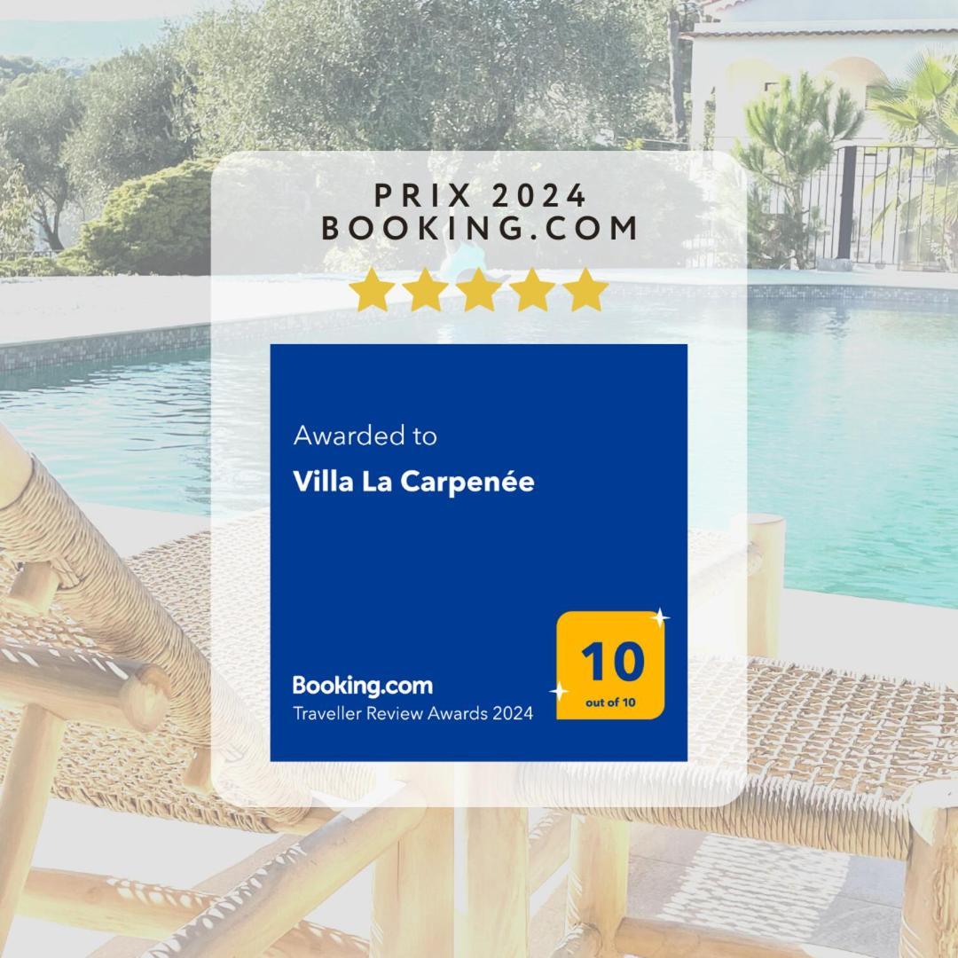 Villa La Carpenee Roquefort-les-Pins Εξωτερικό φωτογραφία